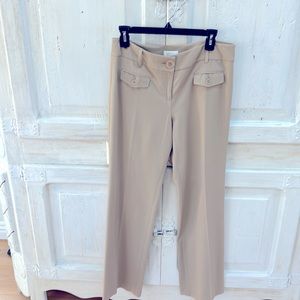 Beautiful Ann Taylor dress pants (Ann). Size 4 beige